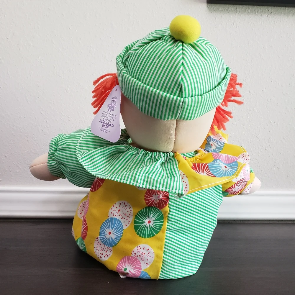 Vintage Sugar Loaf Toys Clown 14